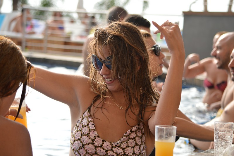 Sunday Pool Party at Whitelace